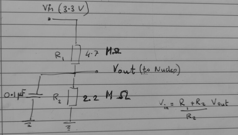 voltage divider schematic